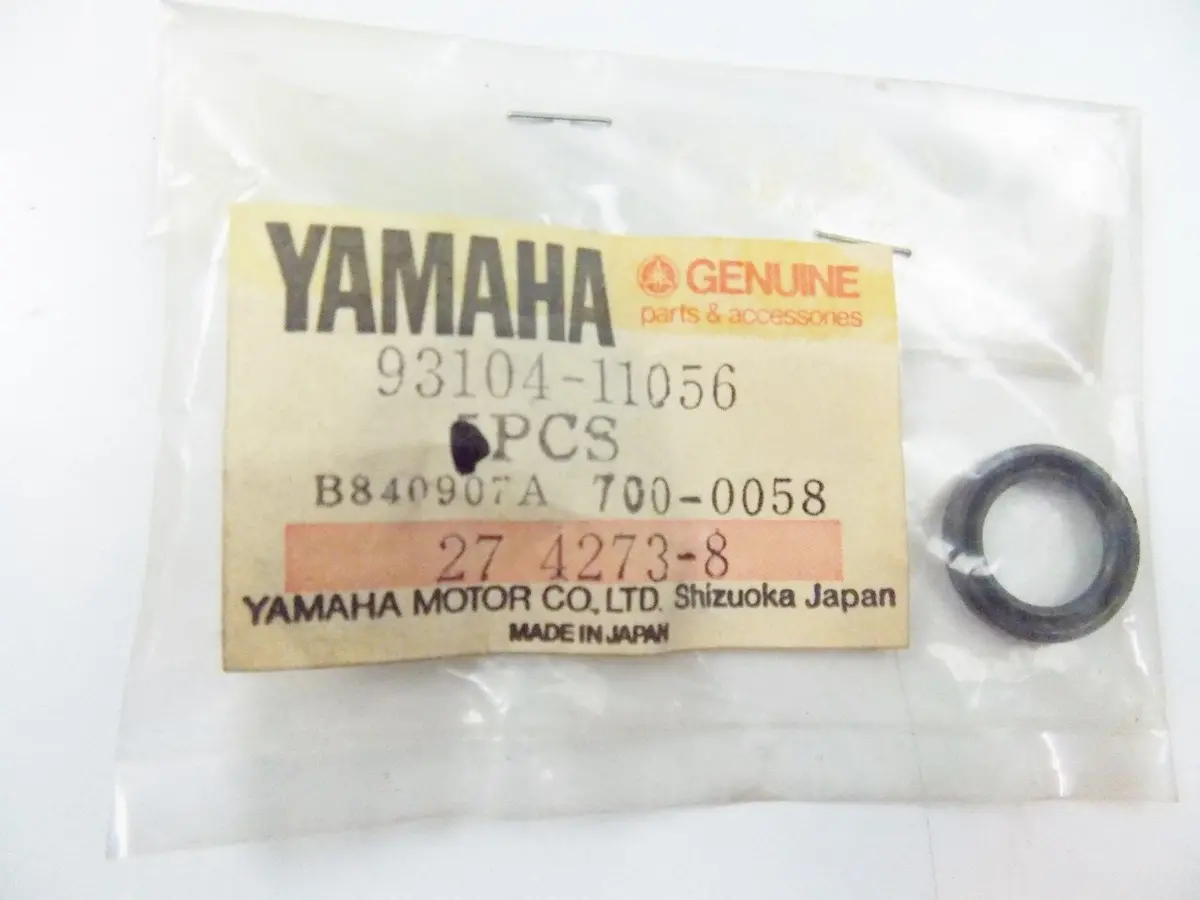 Nos Oem Yamaha  1996-1985 Oil Seal So-Type Rd400 It200 Yz125/250 93104-11056 1