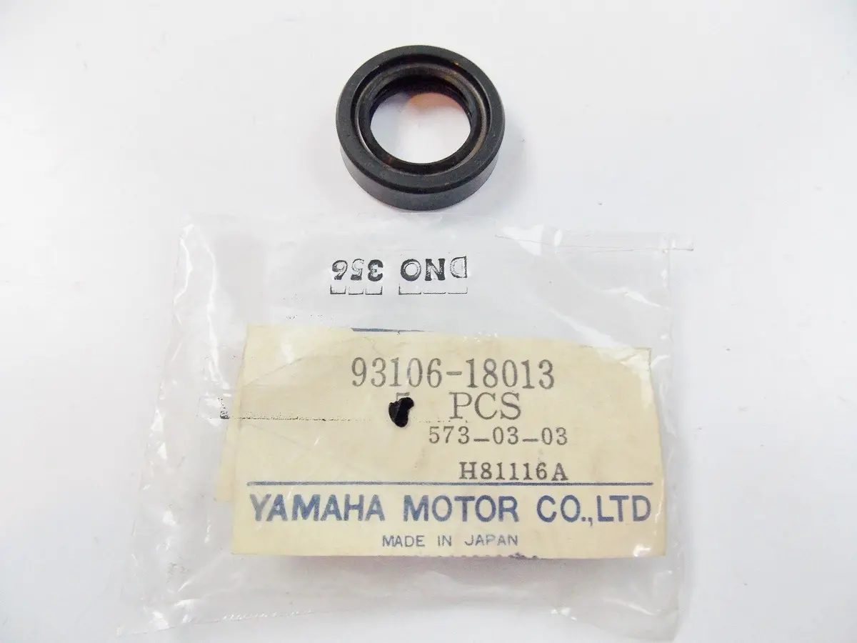 Nos Oem Yamaha  1974-80 1983-90 2000-2004 Oil Seal Dd-Type Bw80 93106-18013 1