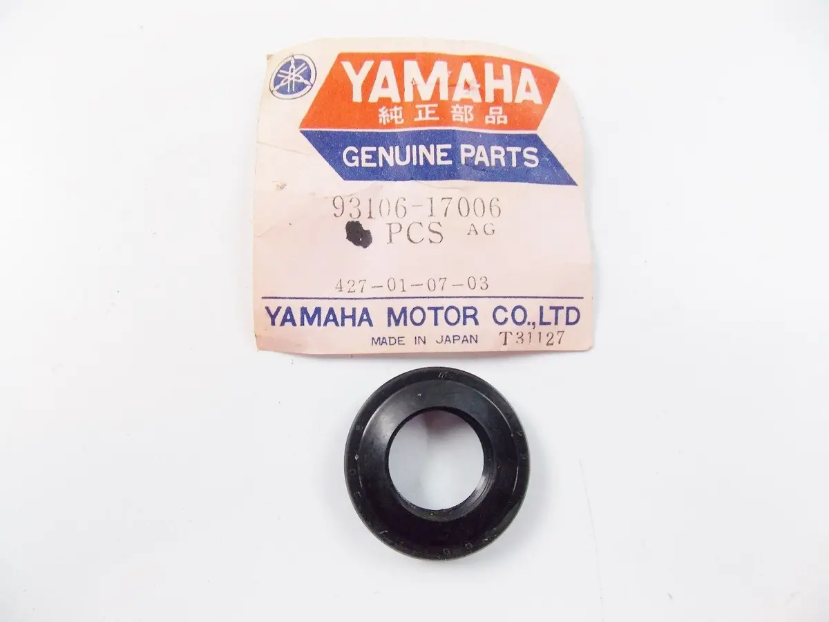 Nos Oem Yamaha 1974-75 81-85 91-09 2011-17 Oil Seal Dd-Type Pw80  93106-17006 1