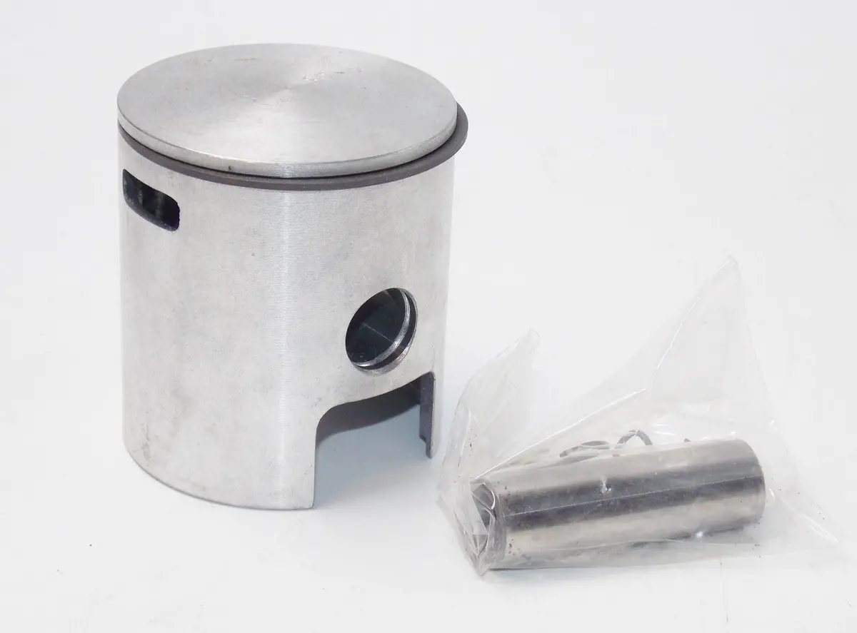 Nos 58Mm "B" Asso Werke Polini Piston 4502 Cagiva Hop Up Motorcycle Pin Ring 1