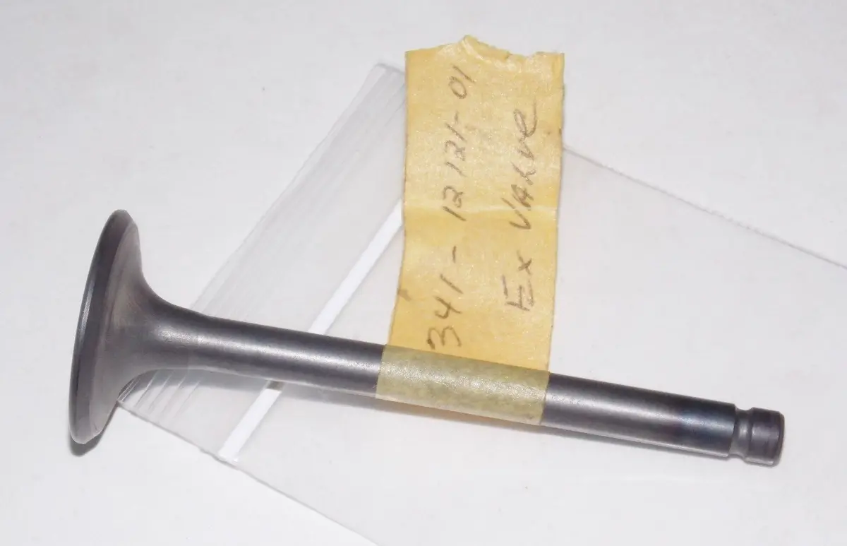 Nos Oem Yamaha 1970-1983 Exhaust Valve Xs1/650/Tx650/750  341-12121-01 1