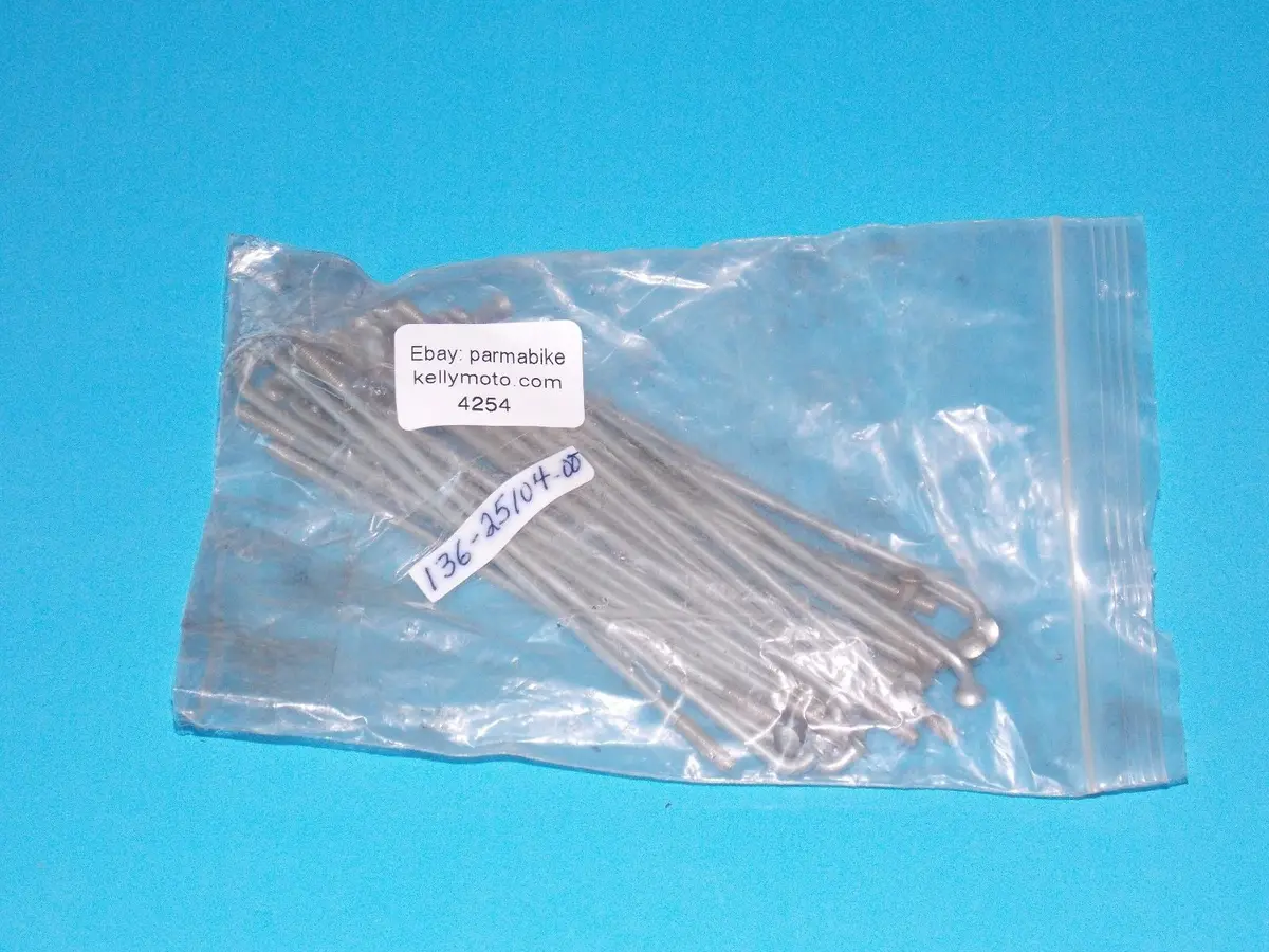 24 Spokes  Yamaha  1964 1966  Ya6  136-25104-00 1