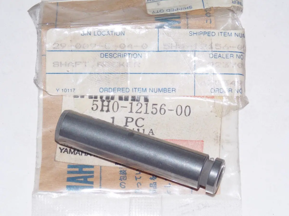 Nos Oem Yamaha 1976-1983 Piston Pin Yr1 R3 Tr2 Sl338 Srx440 Ss396  168-11633-00 1