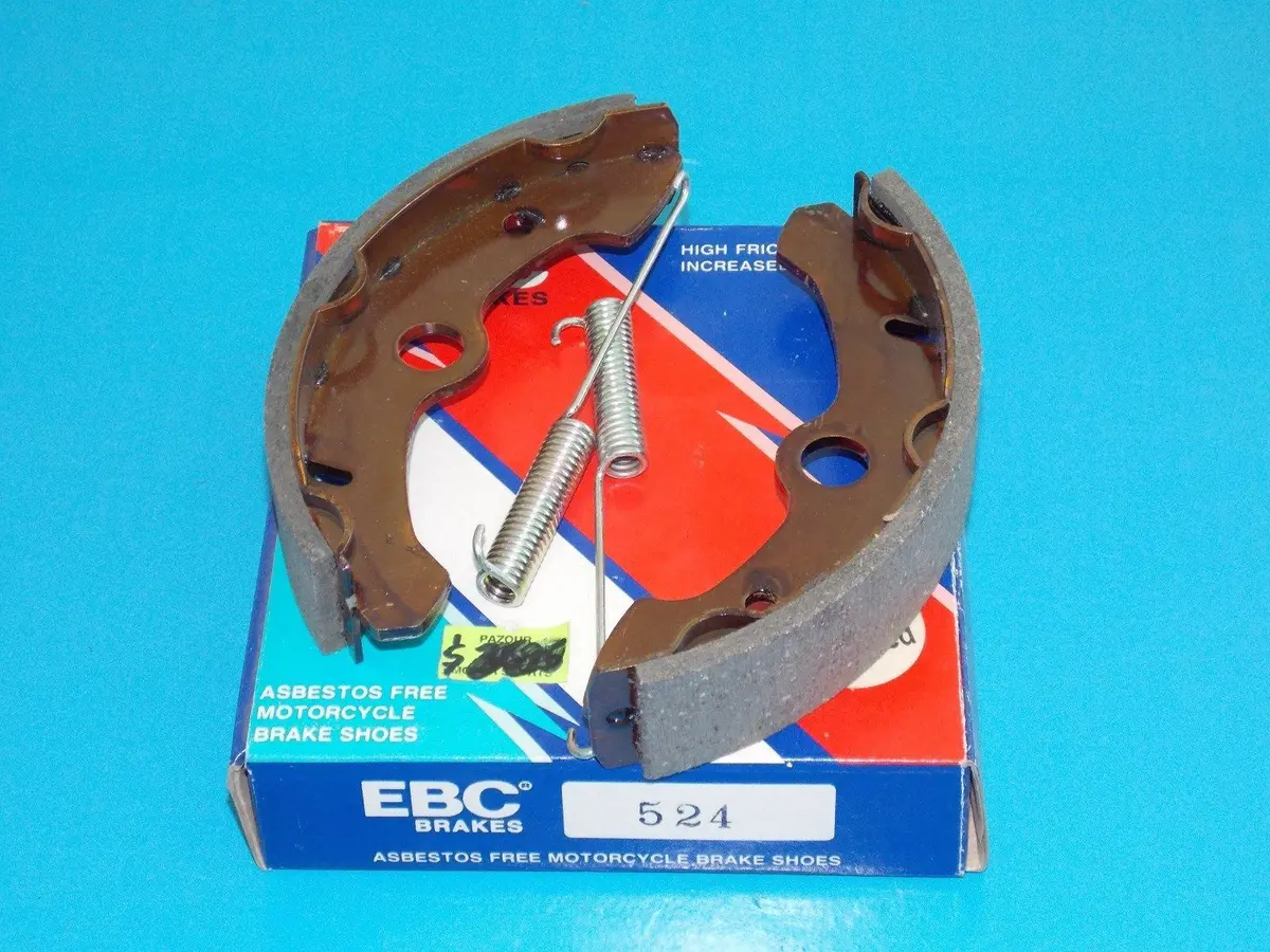 Nos Ebc Brake Shoes 524 Fits Yamaha Yfm350/400 1993-1998 1