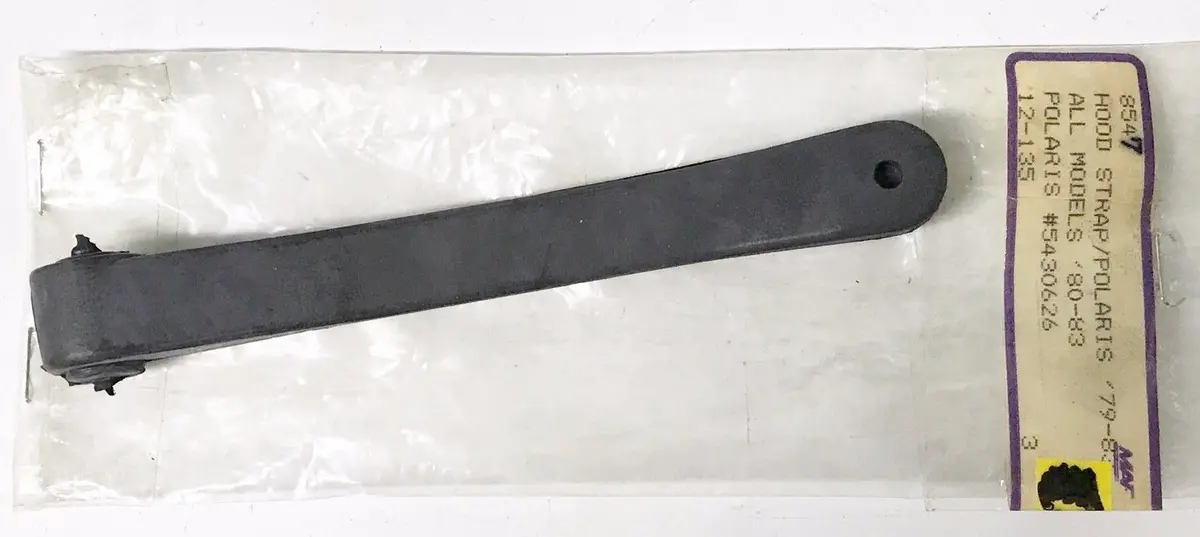 Nos Marshall Hood Strap Polaris 79-83 All Models 80-83 12-135 | 5430626 1