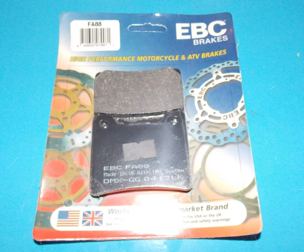Nos Ebc Brake Pads Fa86 Fits Atk 2011 Honda 1985-1987 Hyosung 1985-87 2006-2012 1