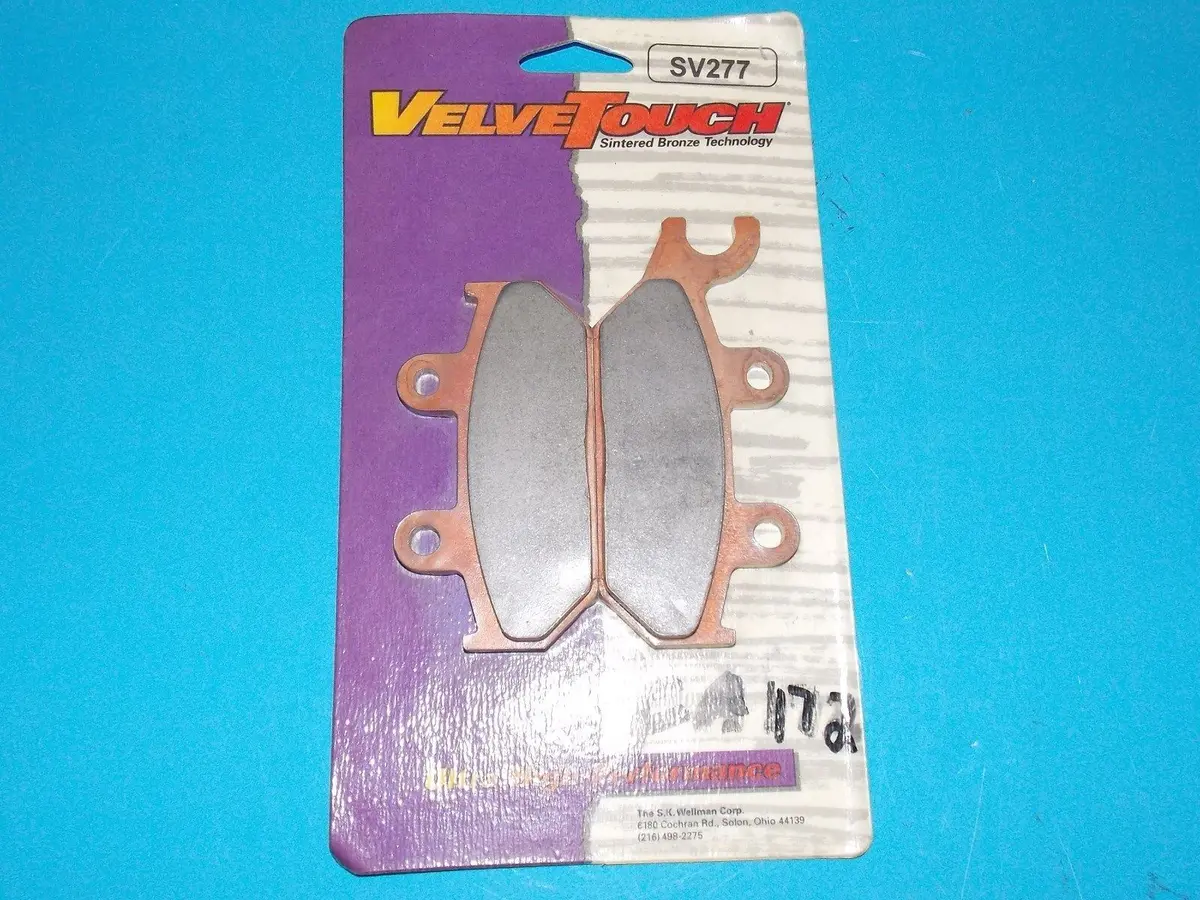 Nos Ebc Brake Pads Fa346r Fits Honda 2002-2016  Crf150/230/250/450  Cr125/250 1