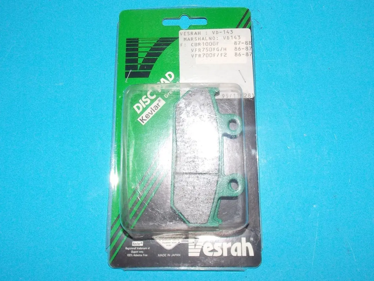 Nos Vesrah Vd 143 Fits Honda 1986 1987 1988 Cbr1000 Vfr750/700 1