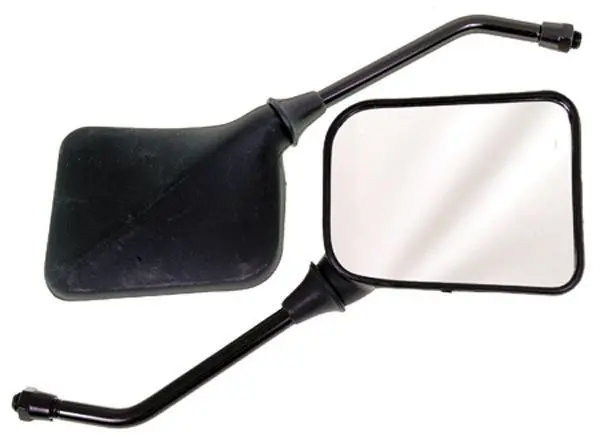 Emgo Rear View Side Mirror Gp Sports All 10Mm Yamaha Rh 20-46220 1