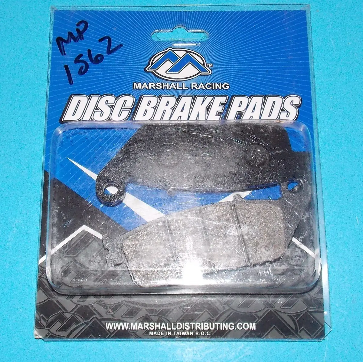 Nos Marshall Brake Pads Mp414 Fits Kawasaki 1979-1982  Kz440/550/650/750/1000 1
