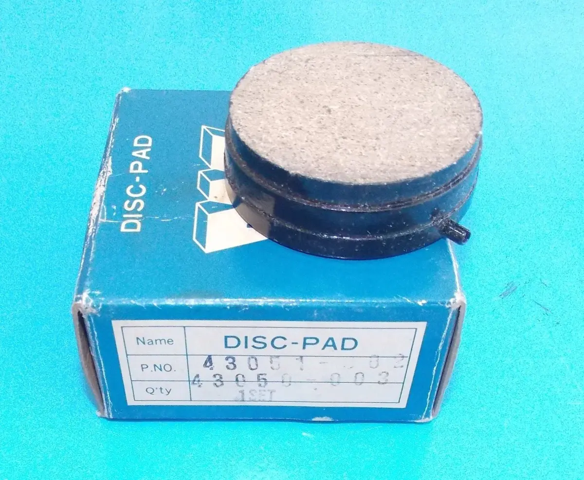 Nos Vesrah Brake Pads Vd-320 Fits Suzuki Gs1000/750/550/425 1978/79/81/82 1