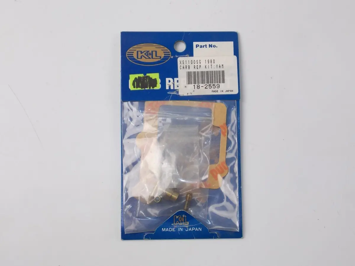 K&L Yamaha 1980 Xs1100sg Carburetor Repair Kit 18-2559 2