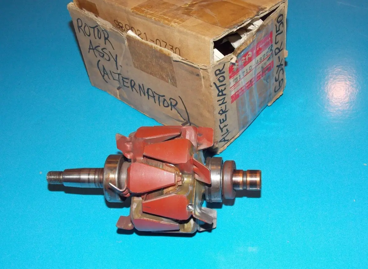 Used Suzuki 1986-2000 Alternater Rotor Assy Gsx1100/600/750 Gst600  31710-48B04 1