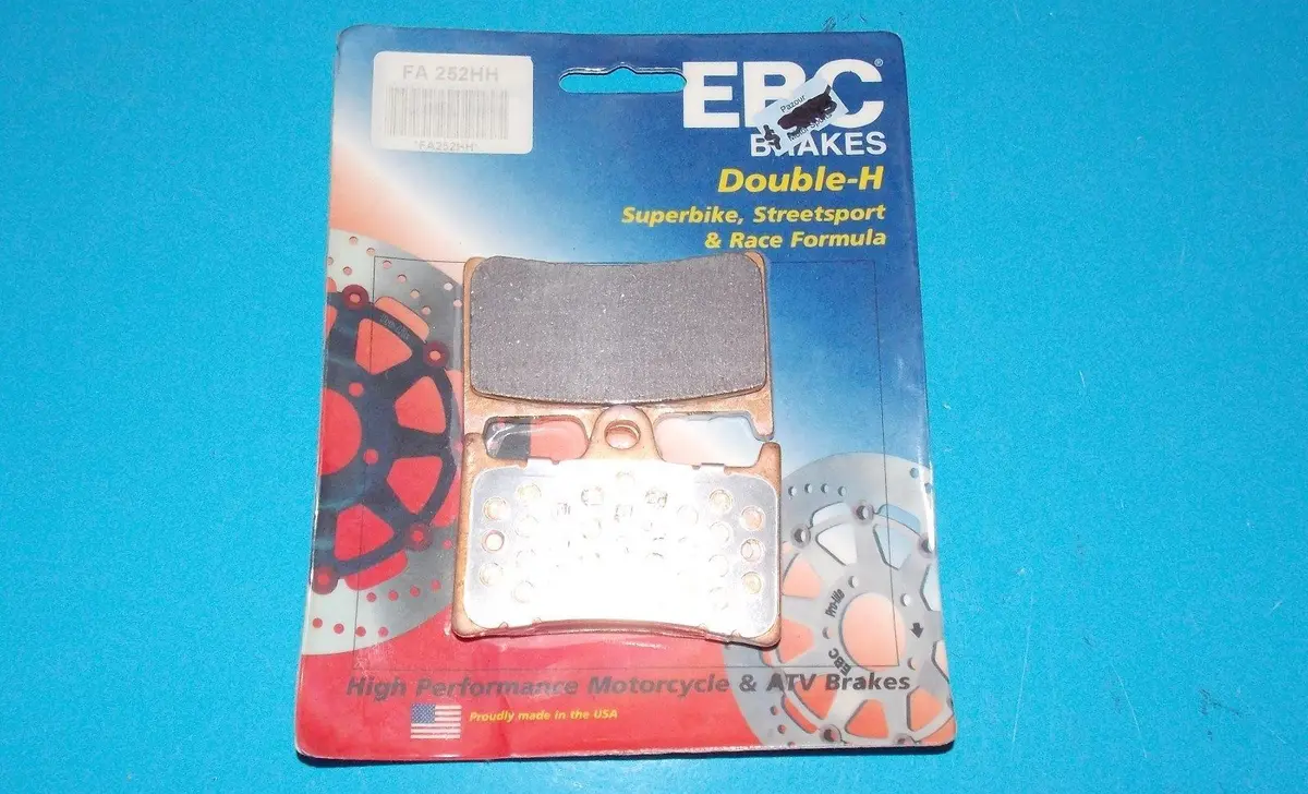 Nos Ebc Brake Pads Fa202 Fits Suzuki 1994 1995  Yamaha 1994 1995 1996 1997 1