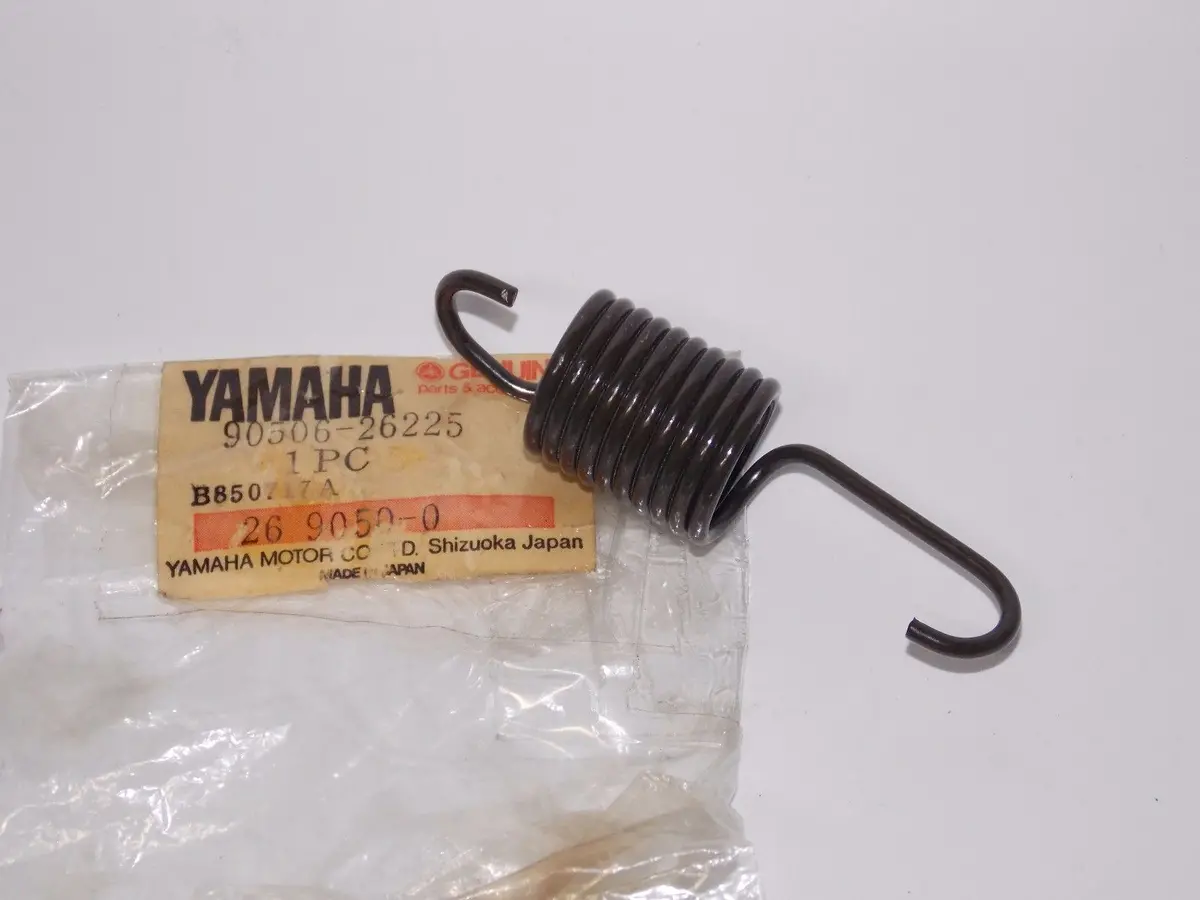 Nos Yamaha 1976-2007 Tension Spring Xs500 Fj600 Sr185 Yzf750 Xj550  90506-26225 1