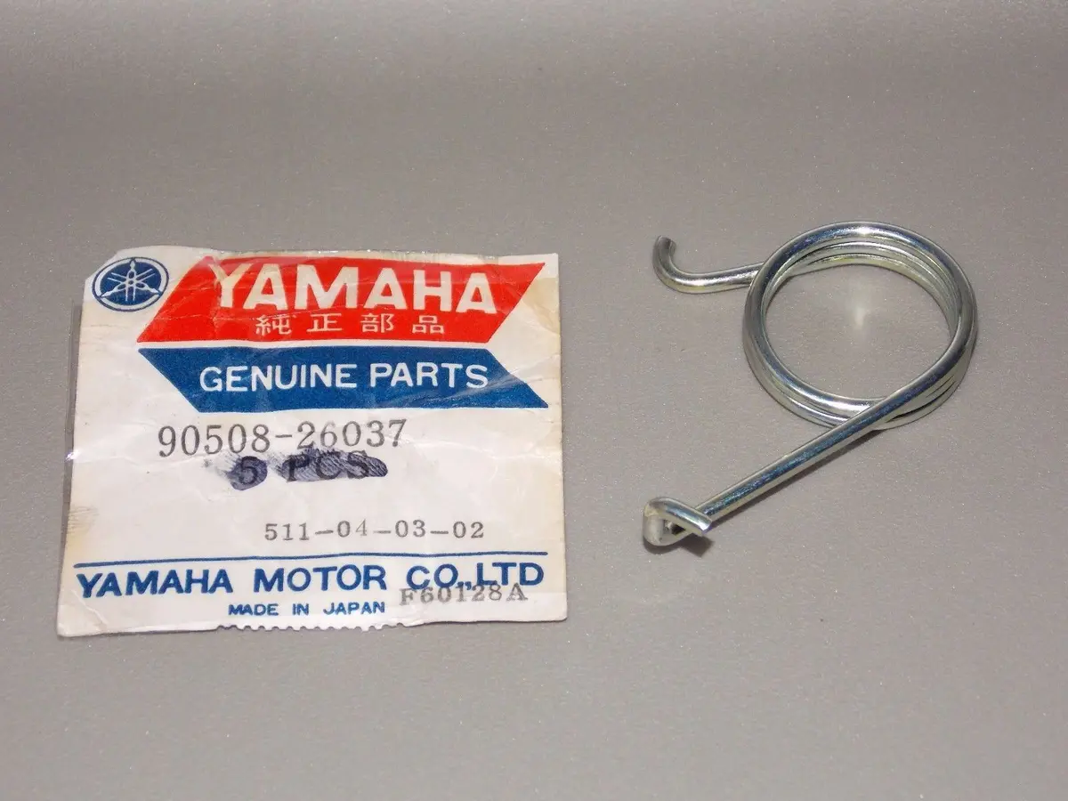 Nos Yamaha 1967/69/70 1976-78 Torsion Spring Yds5 Ym2 Ds6 Lb80 90508-26037 1