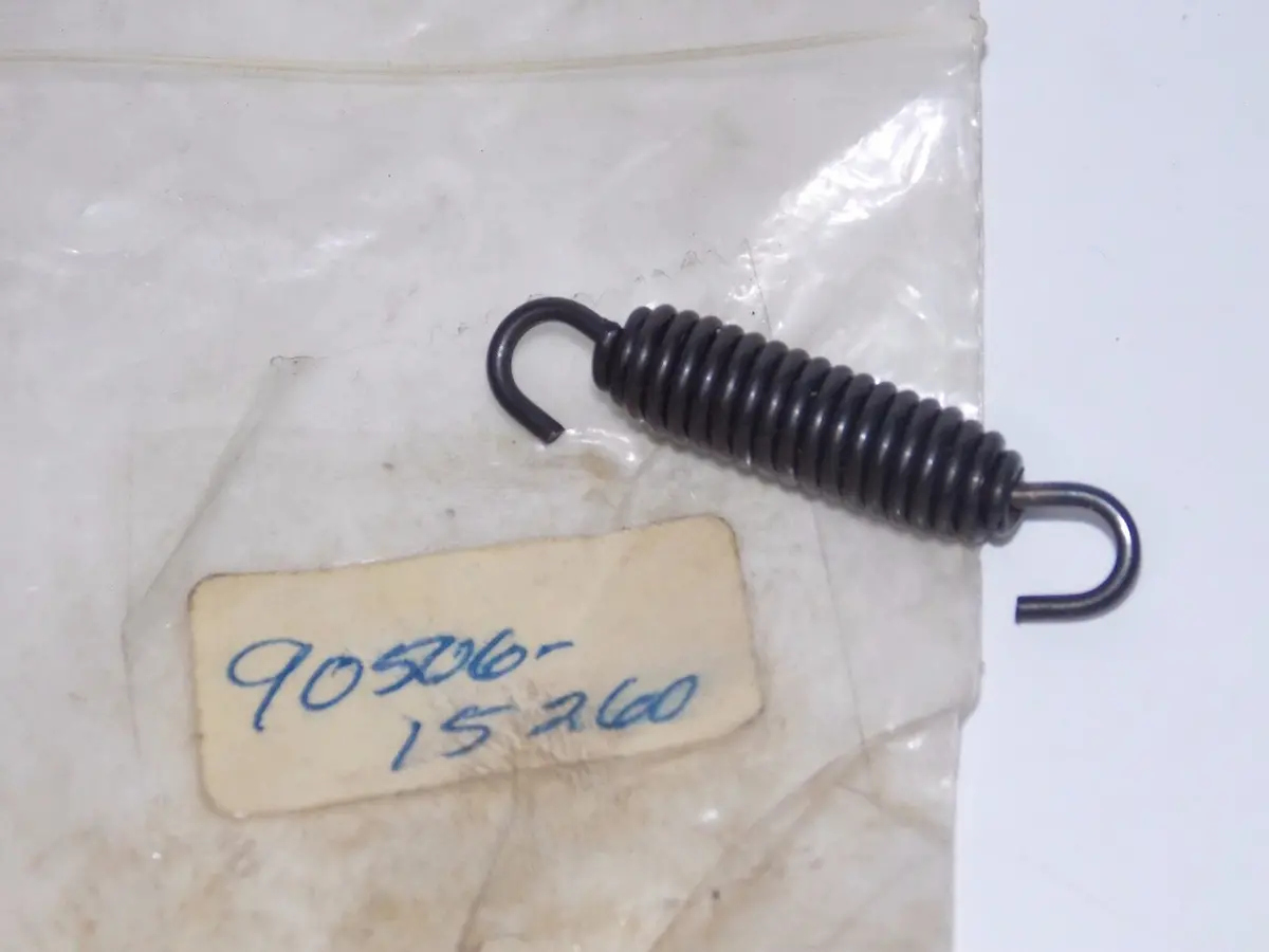 Nos Yamaha  1981-2013 Tension Spring Yds5 Ytm200 Yfm200 Bw200  90506-15260 1
