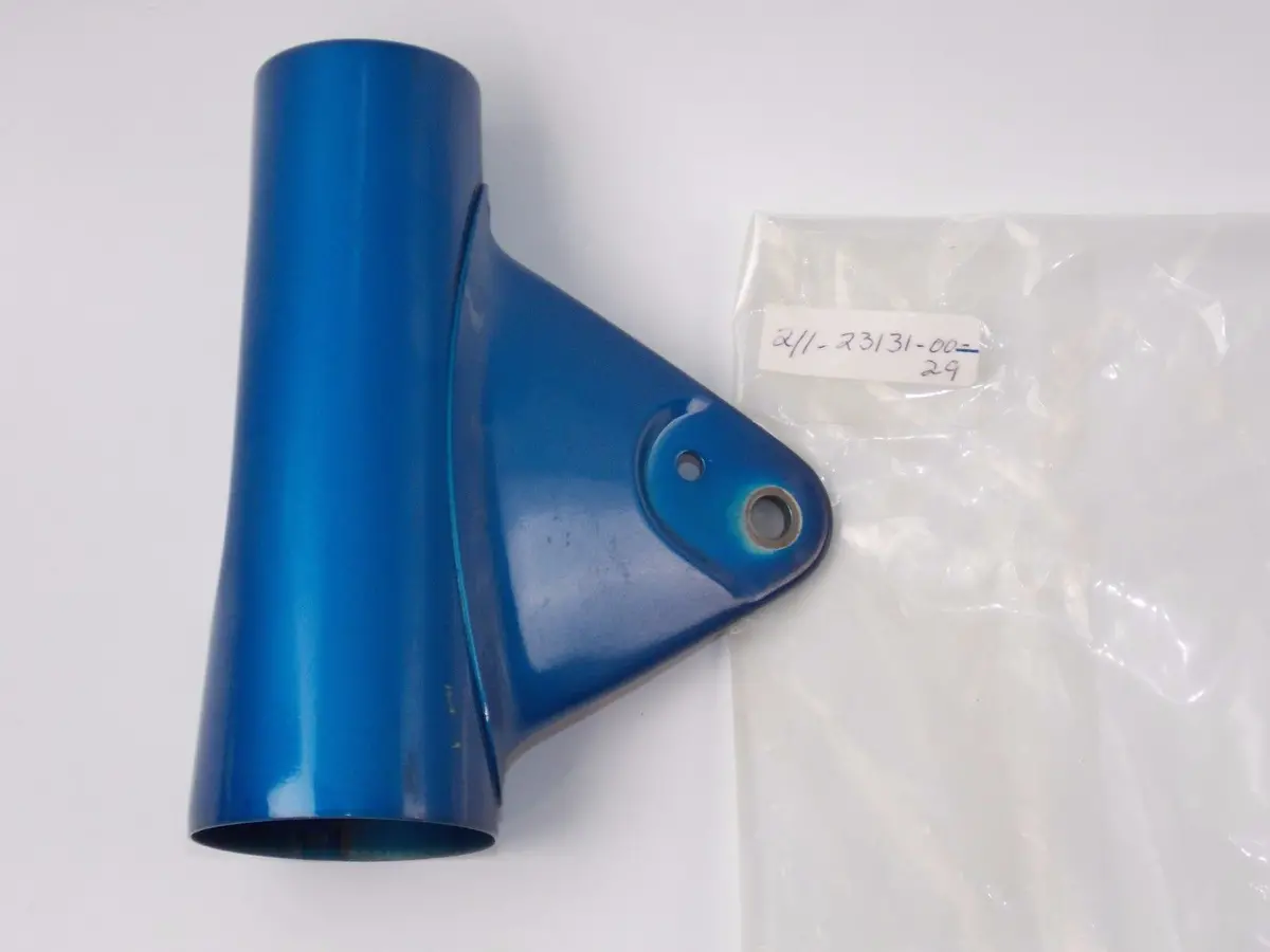 Yamaha 1967-68 Fork Upper Cover Headlight Mount Blue 2 Yr1 Yr2 211-23131-00-29 1