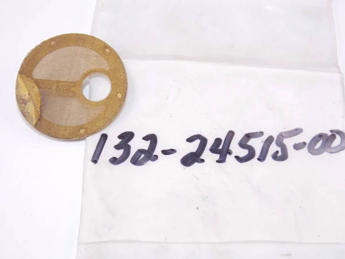 Nos Yamaha 1967-1972 1975-1979 Filter Net 2 Dt400 Cs3 Hs1 Rs100 132-24515-00 1