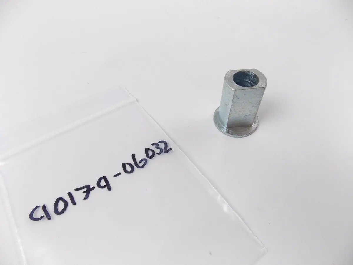 Nos Yamaha 1968 1969 1971 1972 Special Shape Nut Yas1 Ycs1 As2 Cs3 90179-06032 1