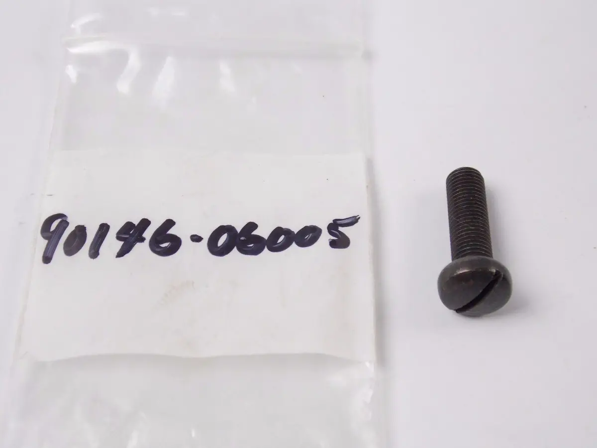 Nos Yamaha  1972-1978 Oval Adjuster Screw Tx500 Tz750 Rd250 Sr433  90146-06005 1