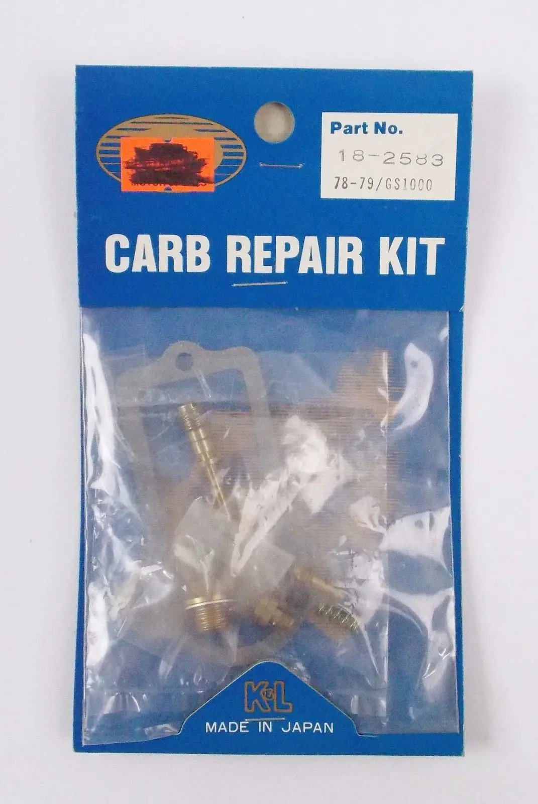 K&L Supply Suzuki 1978-1979 Gs1000 Ec|En Carburetor Repair Kit 18-2583 2