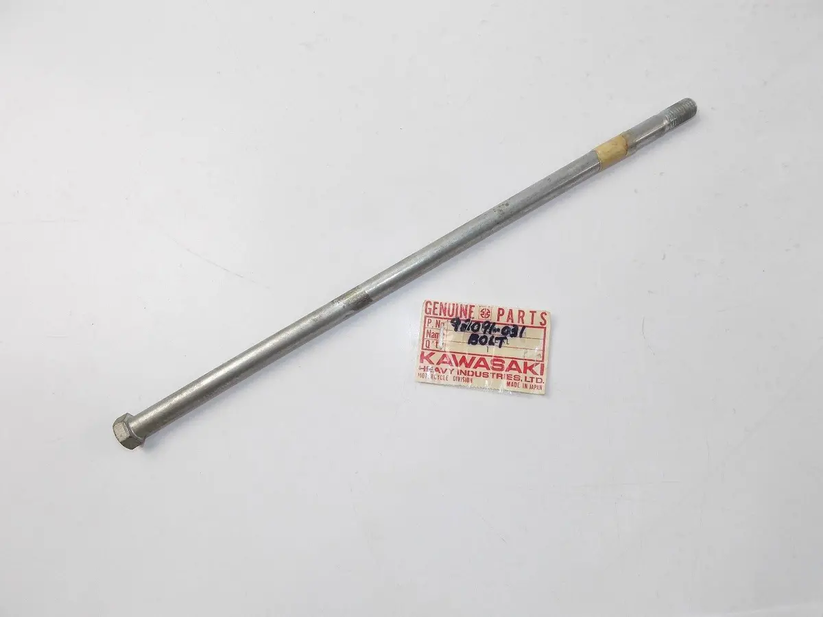 Nos Oem Kawasaki 1979 1980 Hex Head Bolt 10X290   92091-031 1
