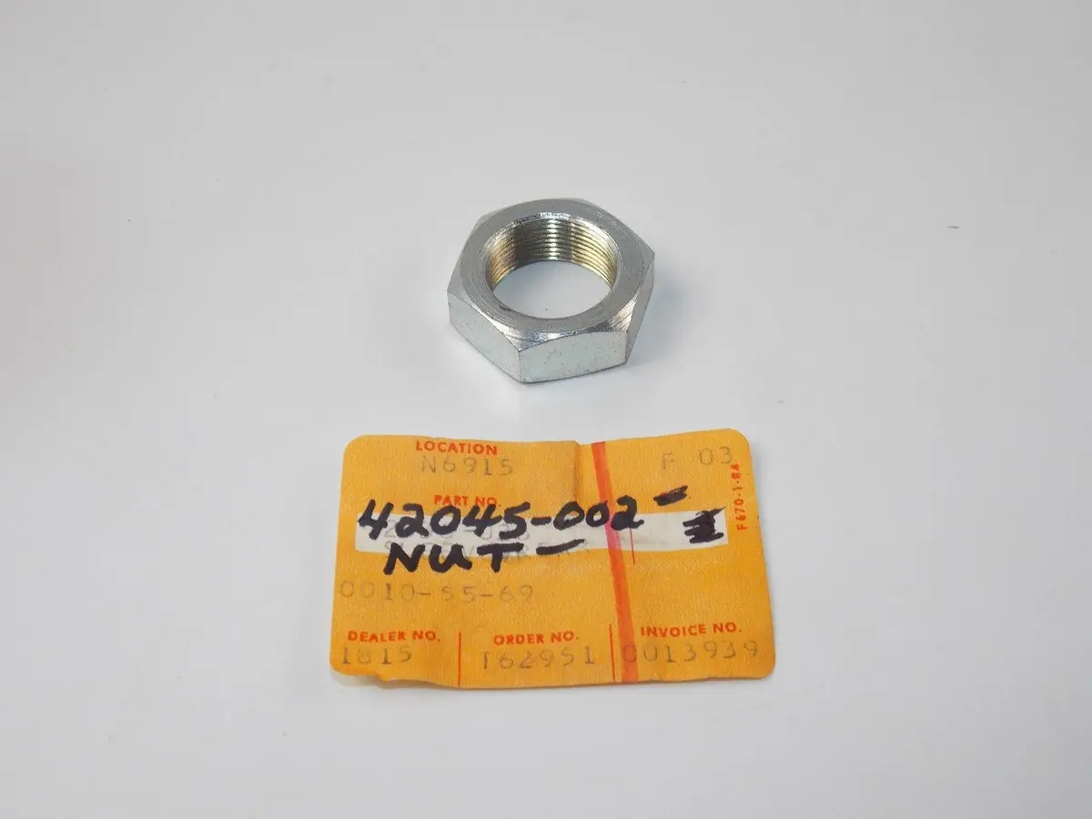 Nos Oem Kawasaki 1965-1971 Nut B8 F1 F2 F3 F4   42045-002 1