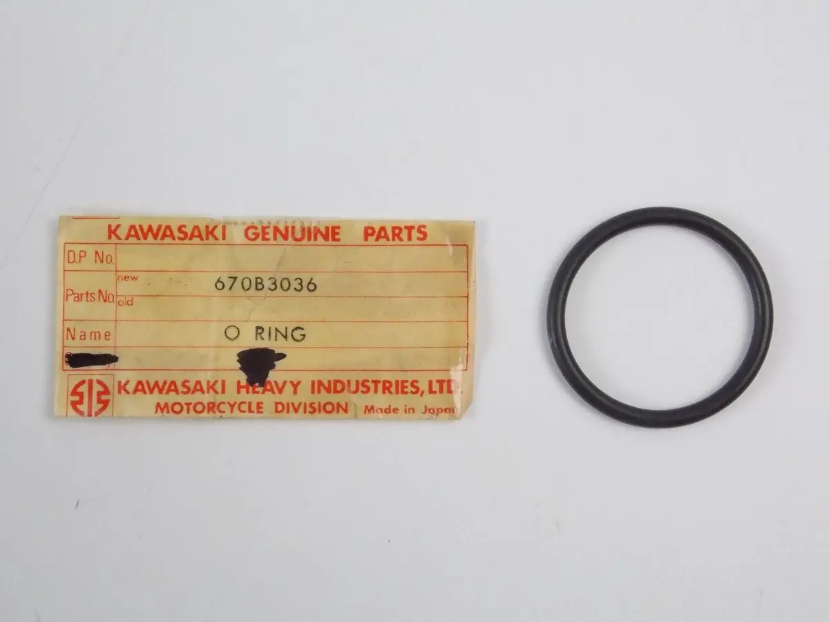 Nos Oem Kawasaki 1966-2011 0 Ring 36Mm A1/7 Q1/2 Kx125 Zx600 Kdx80  670B3036 1