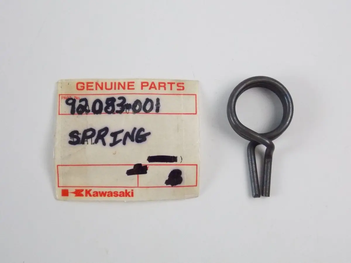 Nos Oem Kawasaki 1971-1980 Spring Mt1 Kv75  92083-001 1