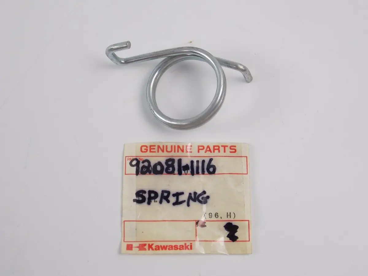 Nos Oem Kawasaki 1979 1980 Right Brake Pedal Spring Kz1000  92081-1116 1