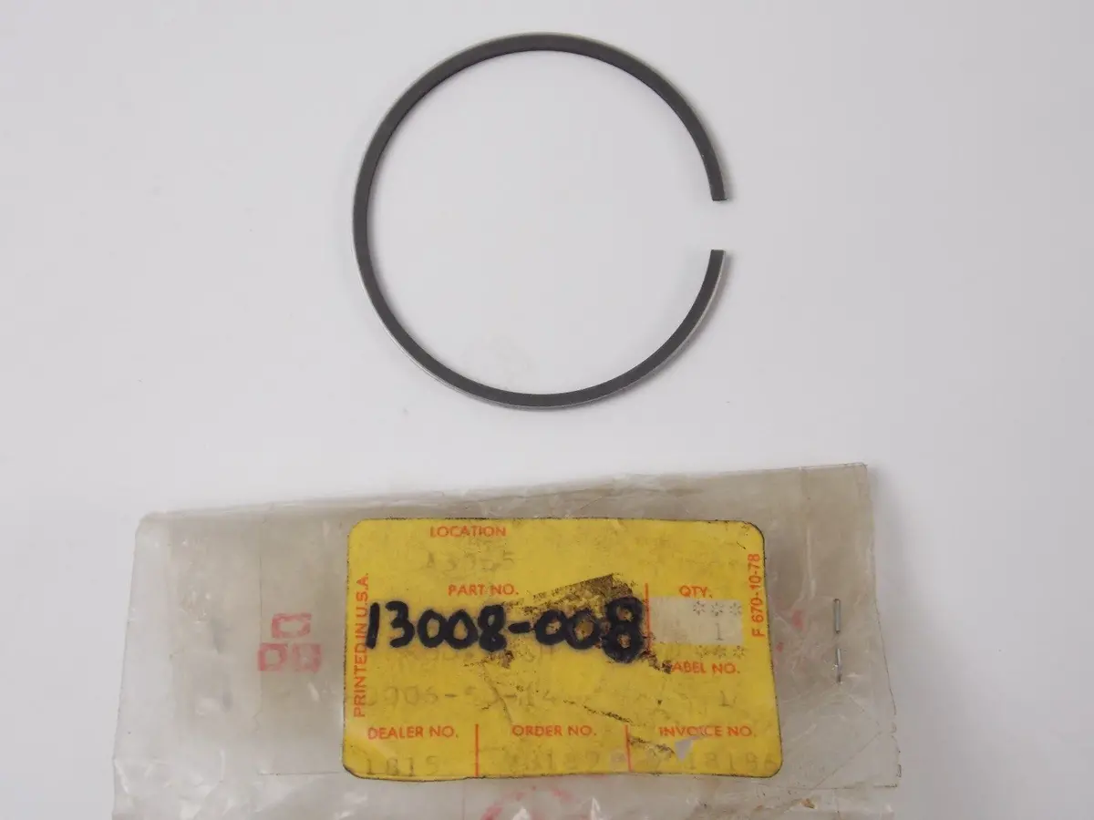 Nos Oem Kawasaki 1966 Piston Ring Std D1  13008-008 1