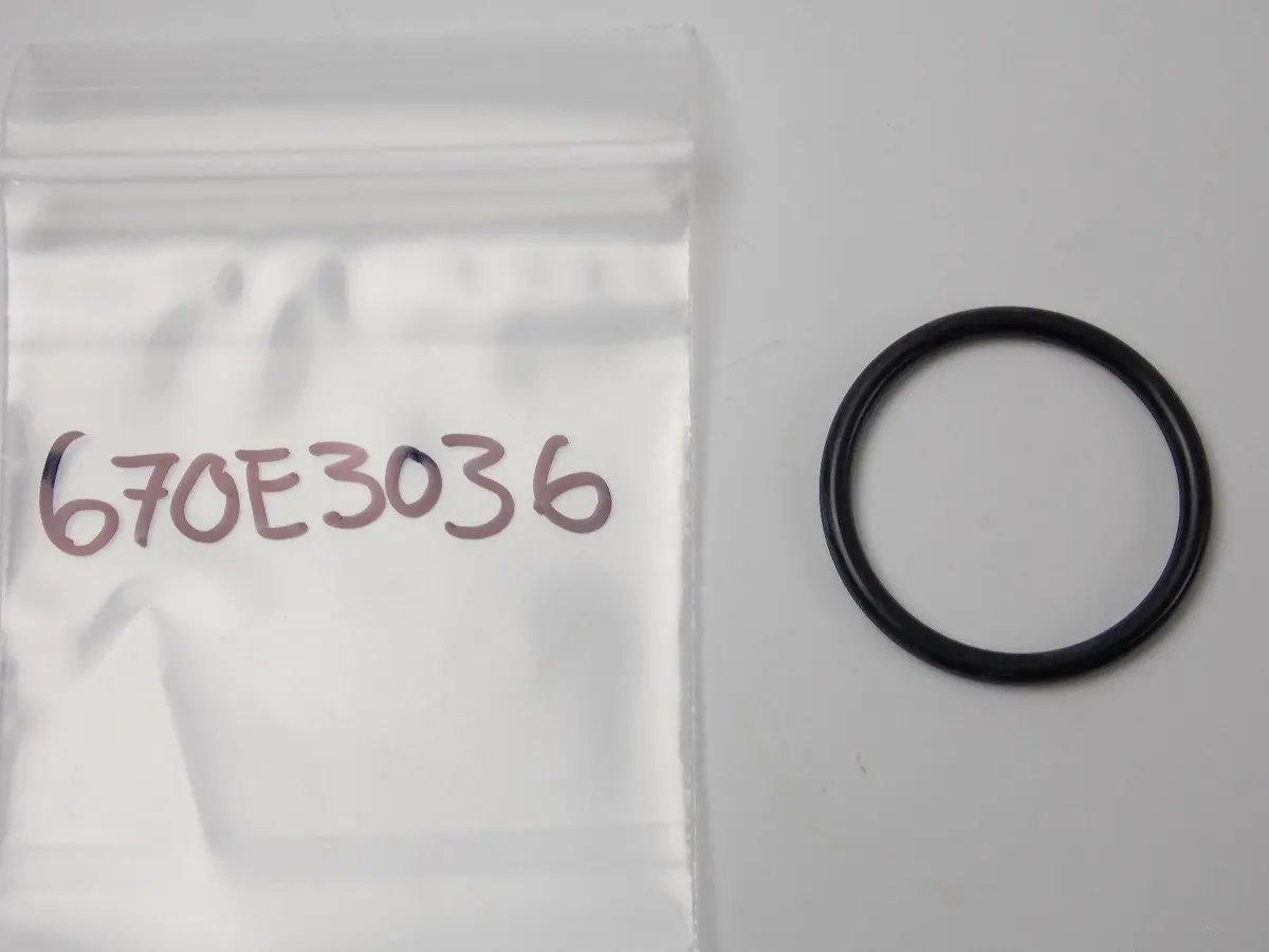 Nos Oem Kawasaki 1979-1997 O Ring 36Mm  Kx80 Kx100 Kdx80  670E3036 1
