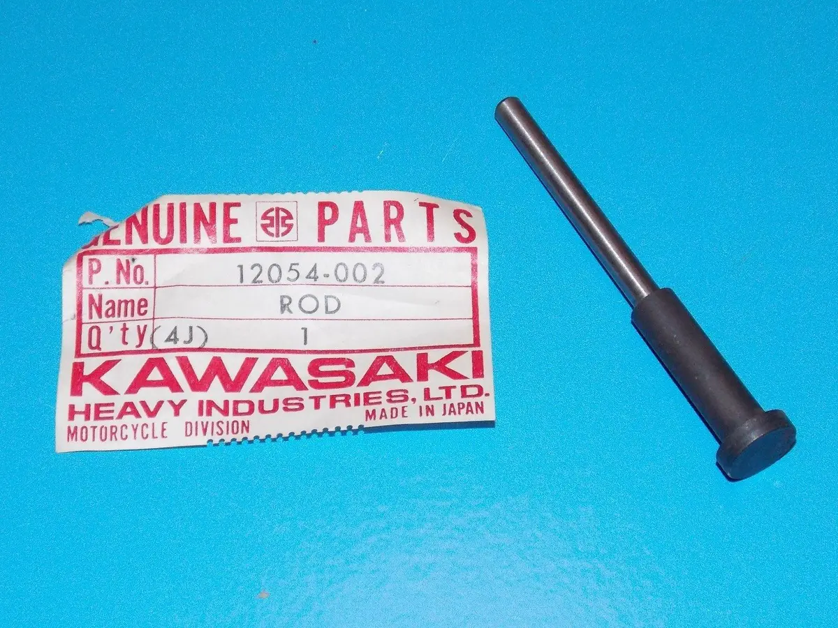 Nos Oem Kawasaki 1974 1975 1976 1977 1978 Push Rod Kz400   12054-002 1