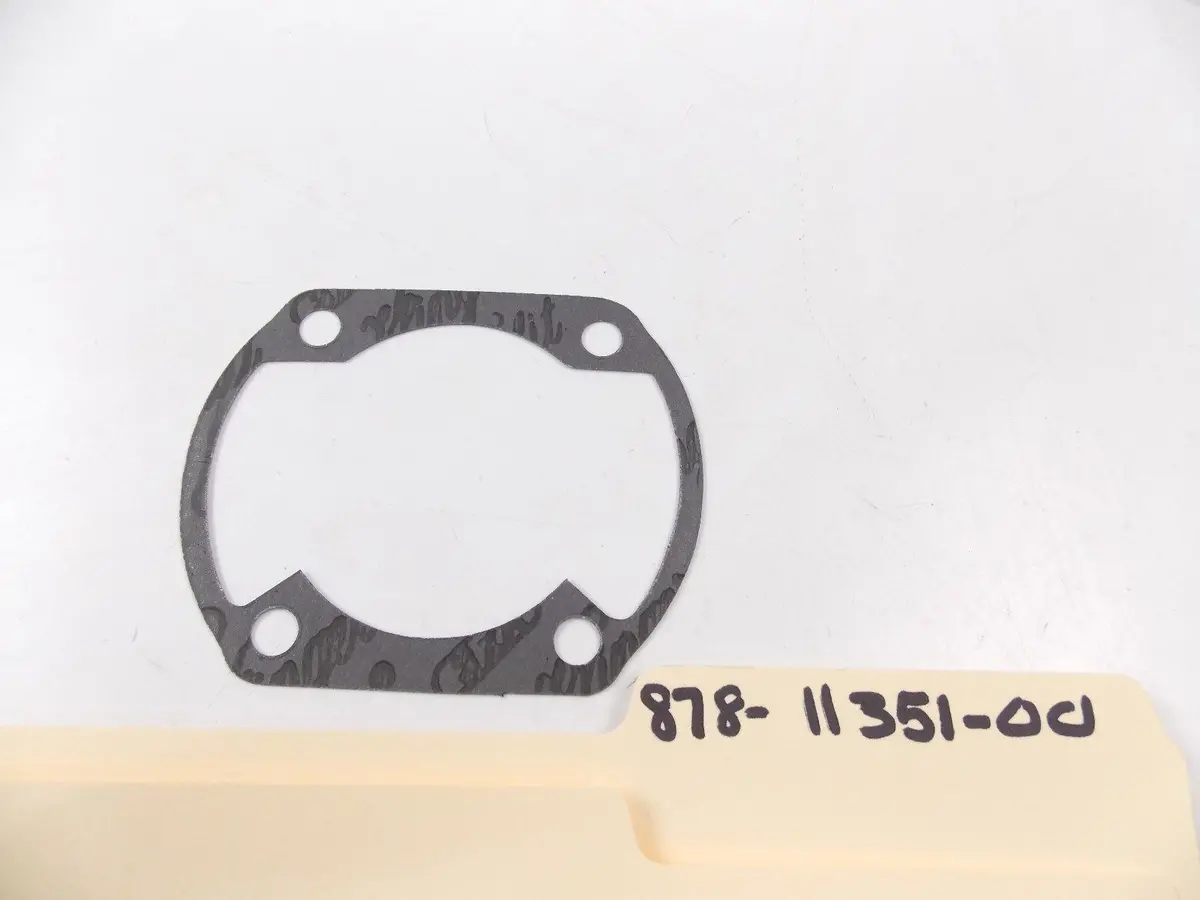 Nos Yamaha Cylinder Base Gasket Gpx338/433 Ex440 Et340 Gp338  878-11351-00 1