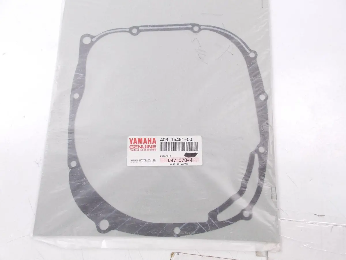 Nos Oem 1986-1993 Yamaha Crankcase Cover Gasket Fj1200   4Cr-15461-00 1