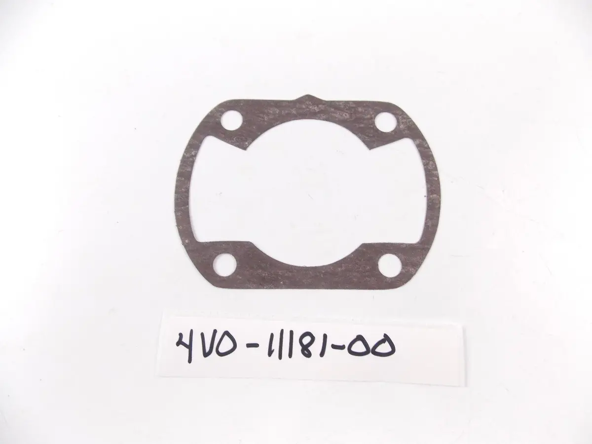 Nos 1981 Yamaha Cylinder Head 1 Gasket Yz60   4V0-11181-00 1