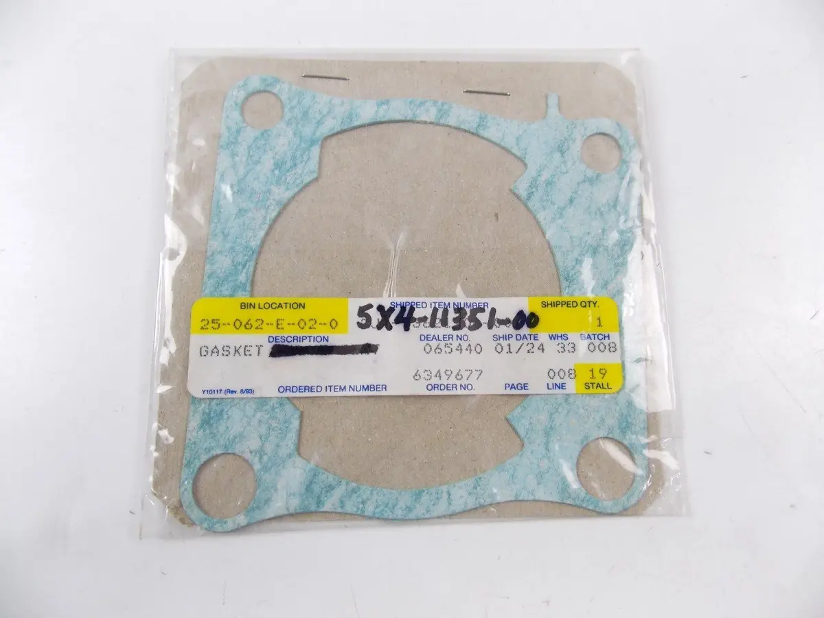 Nos 0Em 1982 Yamaha Cylinder Gasket Yz125   5X4-11351-00 1