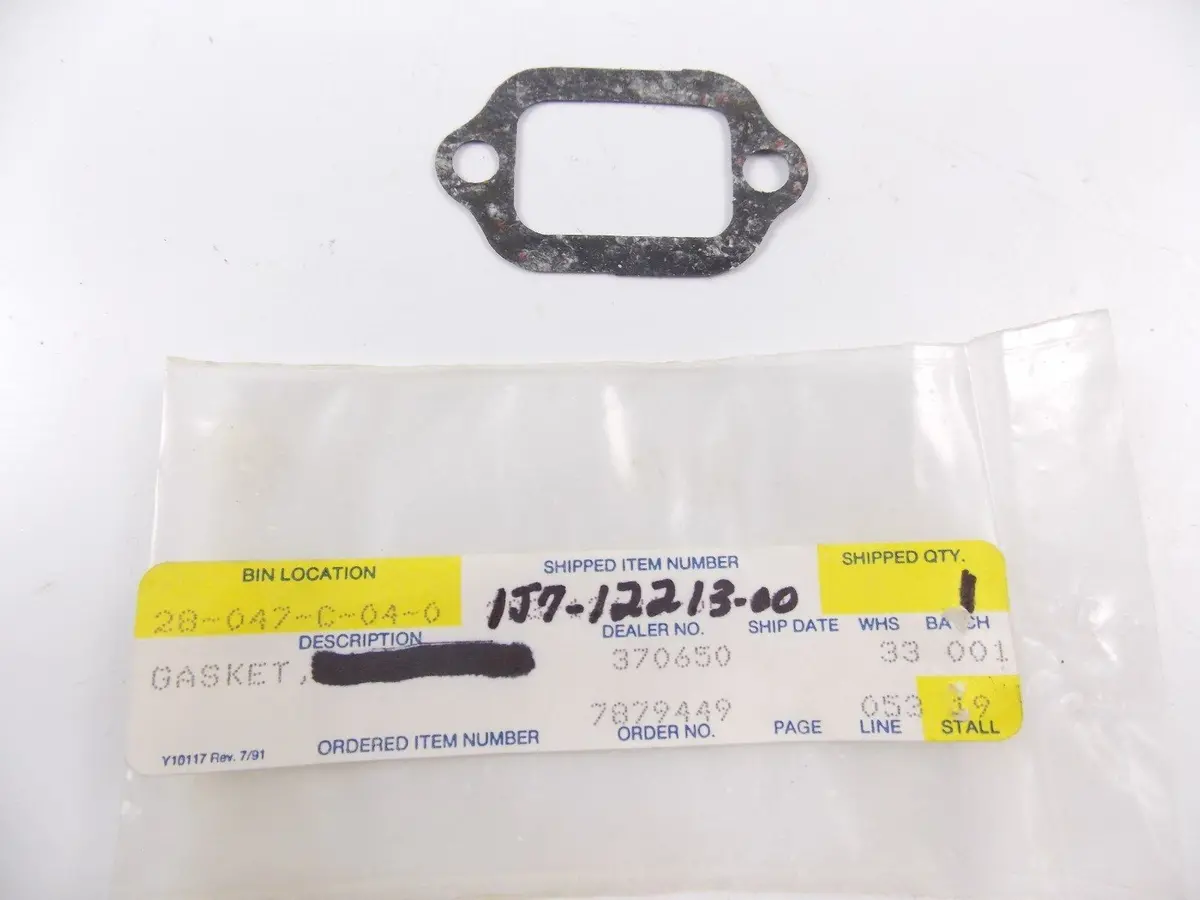 Nos 0Em 1977-1981 Yamaha Tensioner Case Gasket Xs750 Xs850  1J7-12213-00 1