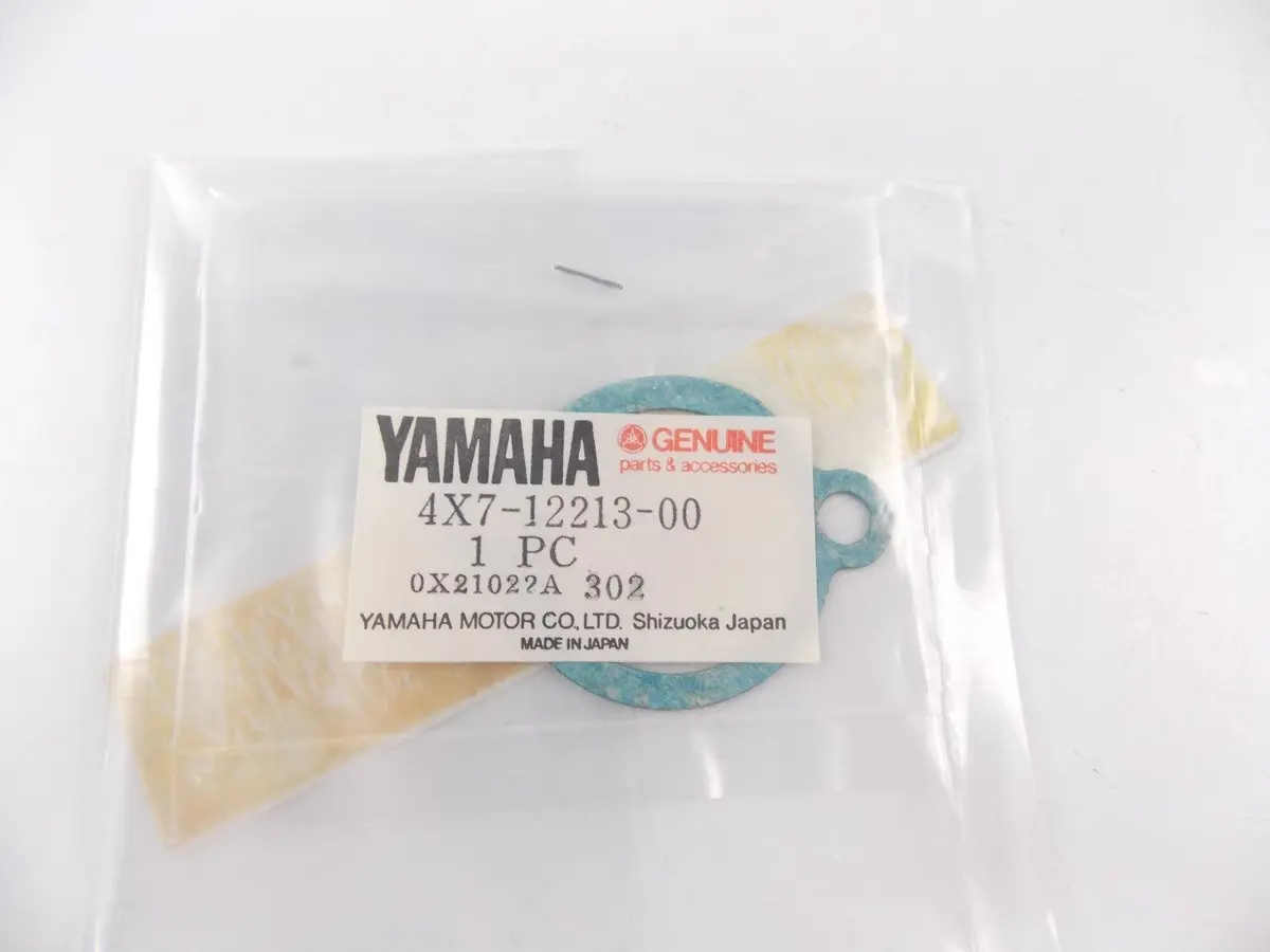 Nos Oem 1986-1991 Yamaha Tensioner Case Gasket Xv700 Xt600  4X7-12213-00 1