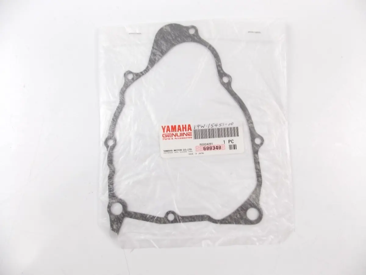 Nos Oem 1983-1986 Yamaha Crankcase Cover Gasket Ytm200  19W-15451-00 1