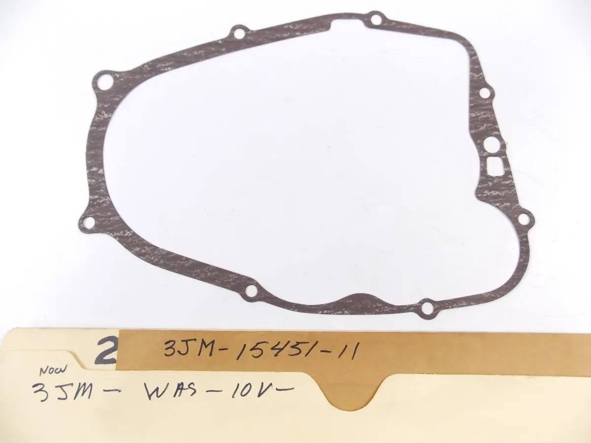 Nos 1988-2006 Yamaha Crankcase Cover Gasket Yfs200  3Jm-15451-11 1