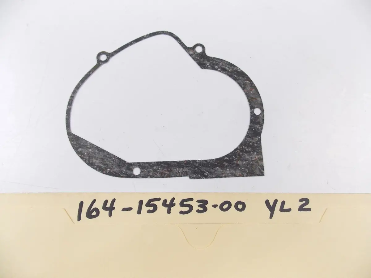 Nos 1967-1970 Yamaha Carburator Cover Gasket L5 Yl2   164-15453-00 1