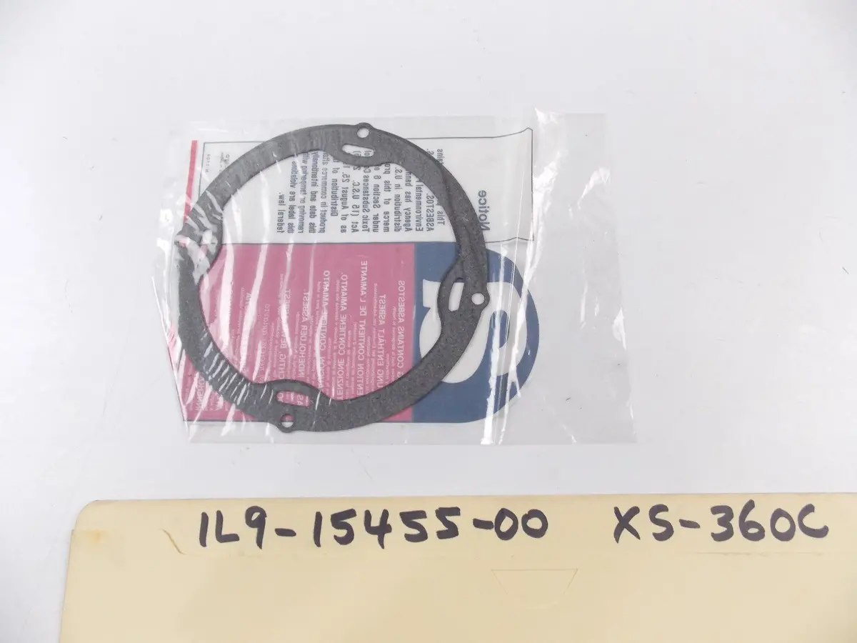 Nos 1976-1982 Yamaha Generator Cover Gasket Xs360 Xs400   1L9-15455-00 1