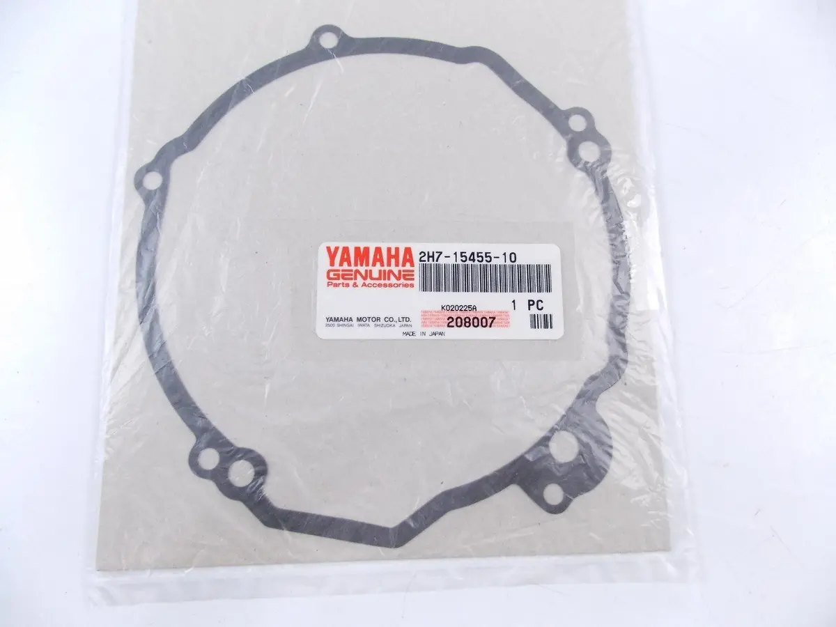 Nos Oem 1978-1982 Yamaha Gemerator Cover Gasket 1  Xj1100 Xs1100  2H7-15455-10 1