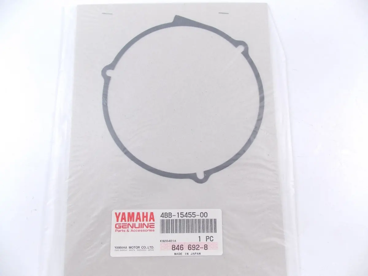 Nos Oem 1980-1986 Yamaha Grnerator Cover 1 Gasket  Xj650/750/900   4Bb-15455-00 1