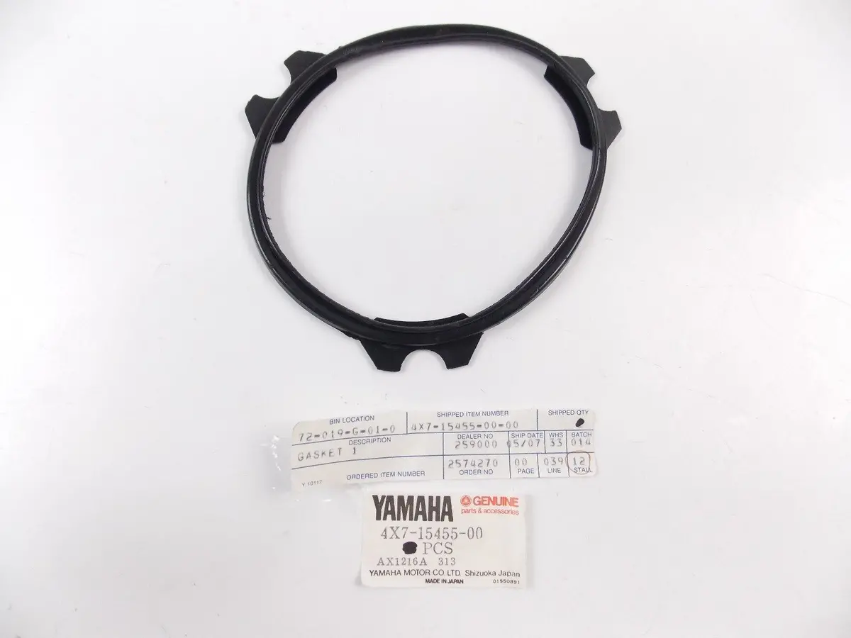 Nos Oem 1981-1985 Yamaha Generator Cover Gasket Xv750/920/1000/700 4X7-15455-00 1