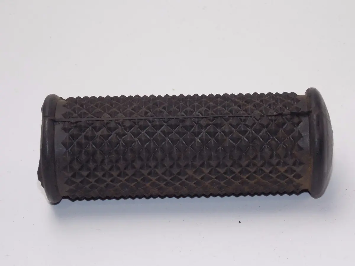 Foot Peg Stand Rubber Cover Vintage Yamaha Suzuki Kawasaki Honda Triumph Cafe #7 1