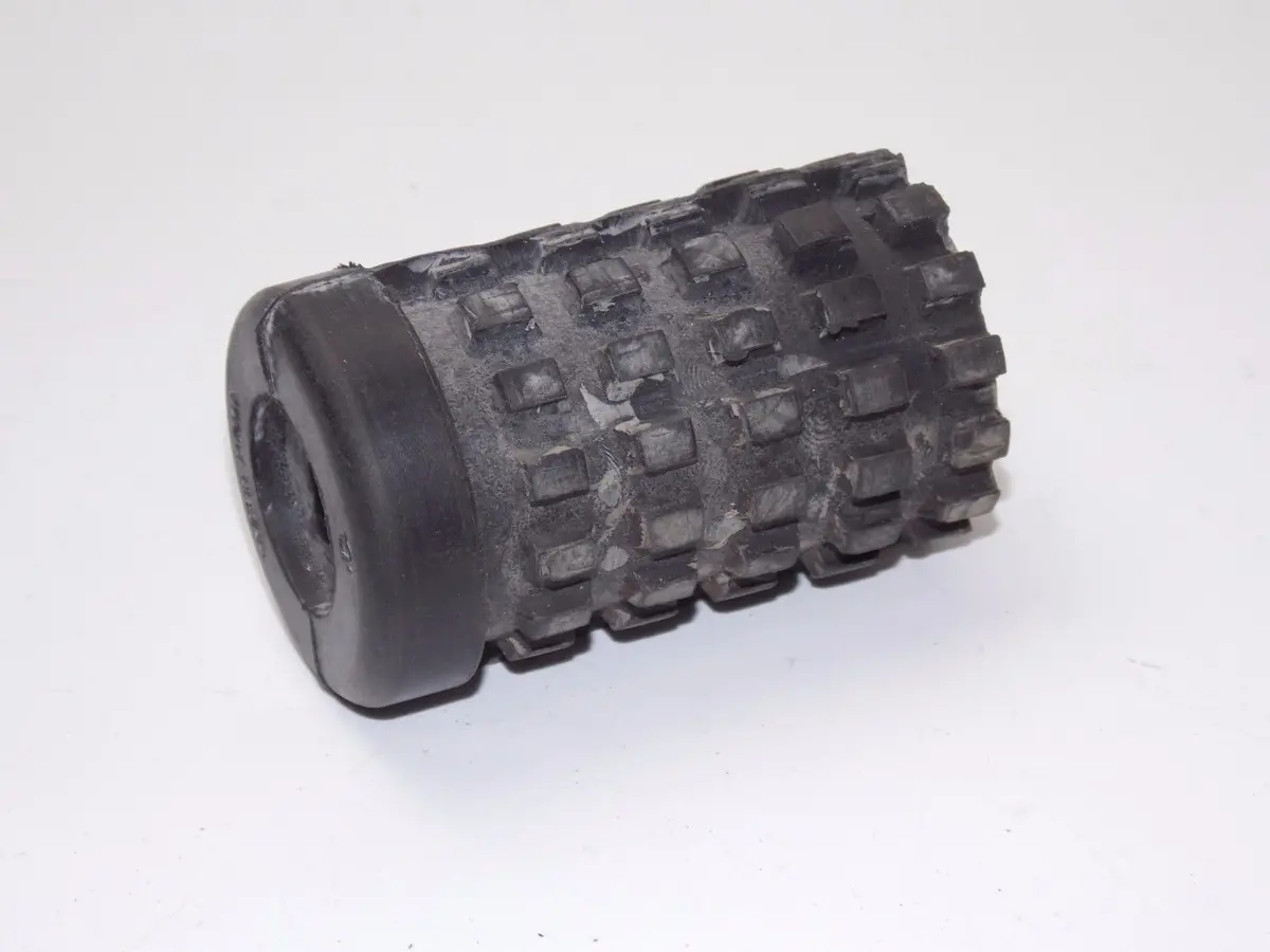 Foot Peg Stand Rubber Cover Vintage Yamaha Suzuki Kawasaki Honda Motorcycle #4 1