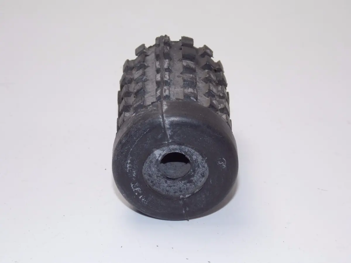 Foot Peg Stand Rubber Cover Vintage Yamaha Suzuki Kawasaki Honda Motorcycle #4 2